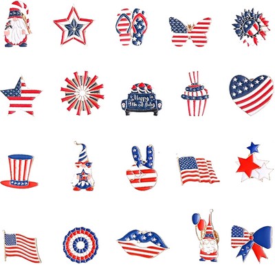 Custom Lapel Pins - 1" Die Struck Soft Enamel Pins Badge