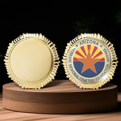 1" Stock UV Printed Pins