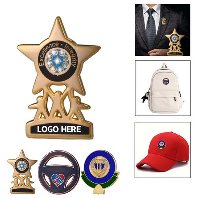 Cloisonne Hard Enamel Pins